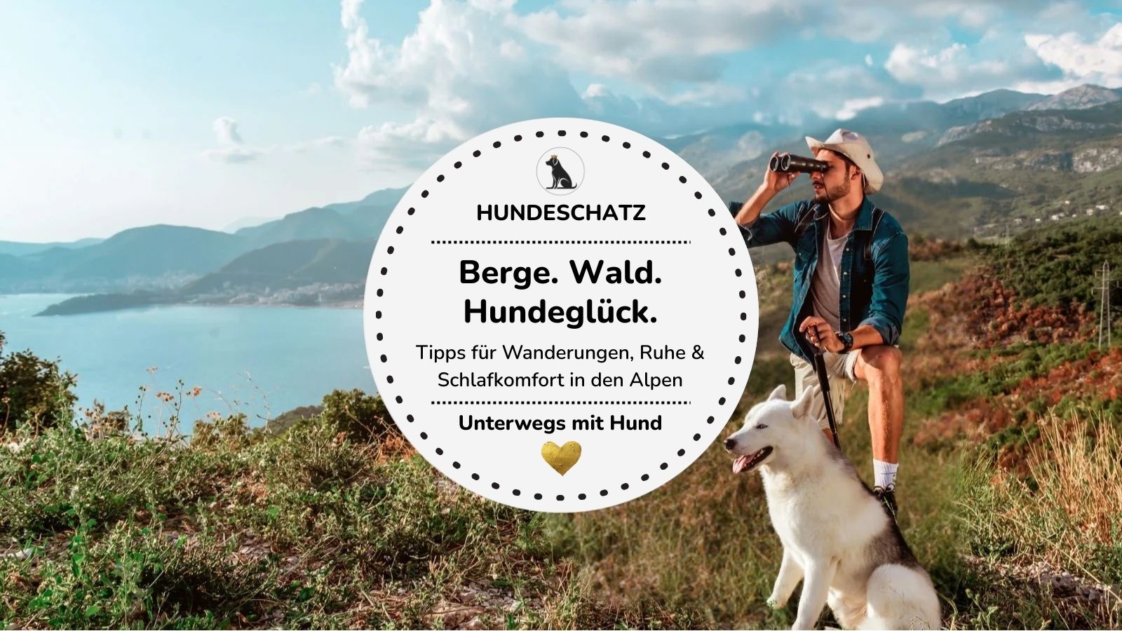 Urlaub mit Hund in Südtirol: So schläft dein Hund auch unterwegs entspannt ein