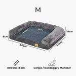 Orthopädisches Hundebett „Elegance“ - HUNDESCHATZ™