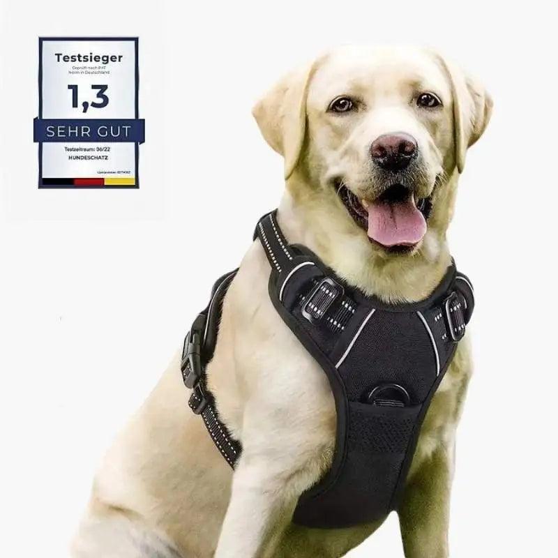 HUNDESCHATZ™ - PREMIUM ANTI-ZUG HUNDEGESCHIRR – Komfort & Kontrolle