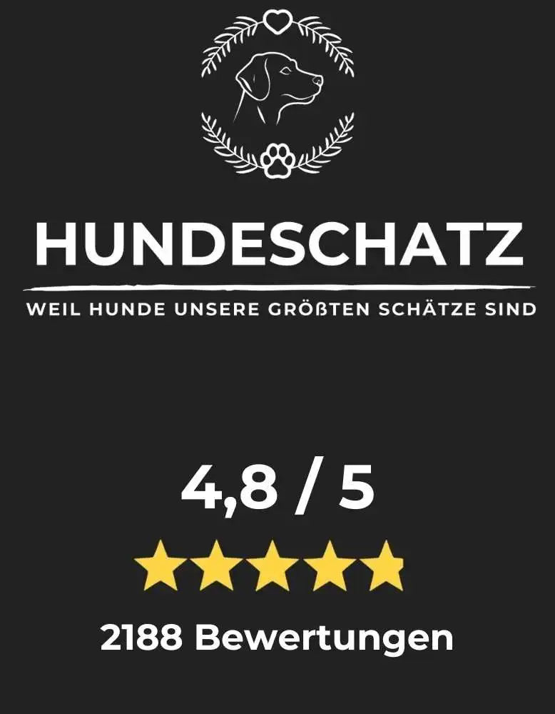 HUNDESCHATZ - Kundenbewertungen und Erfahrungsberichte: Zufriedene Kunden teilen ihre Erfahrungen mit HUNDESCHATZ-Produkten, von hochwertigem Hundezubehör bis zu Pflegelösungen für Hunde.