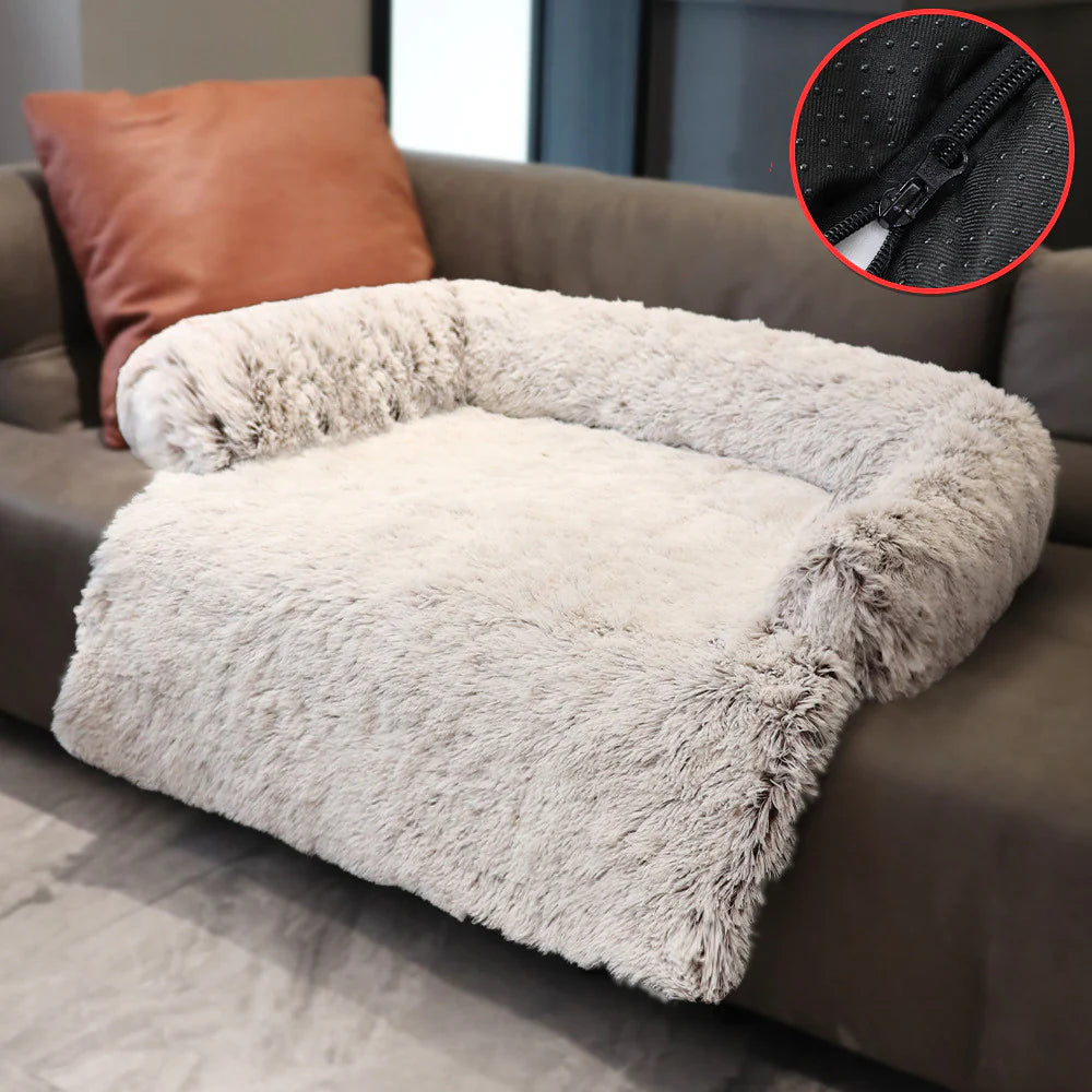 Flauschiges Hundebett für dein Sofa – Komfort & Schutz entdecken