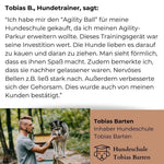 HUNDESCHATZ™ - AGILITY BALL - HUNDESCHATZ