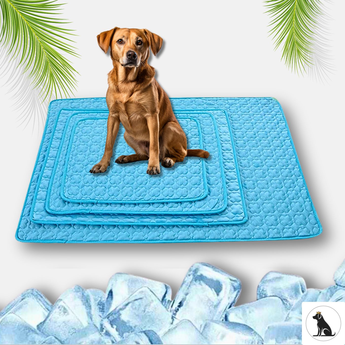 Kühlmatte DogCool® V.2 – HUNDESCHATZ™