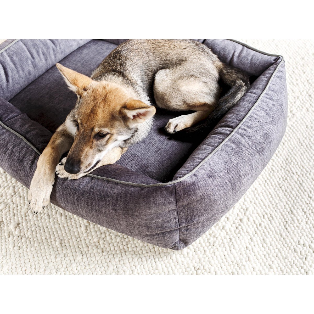 LABONI Hundebett Glam Collection – orthopädisches, stilvolles und nachhaltiges Hundebett mit ergonomischer Unterstützung und luxuriösem Design