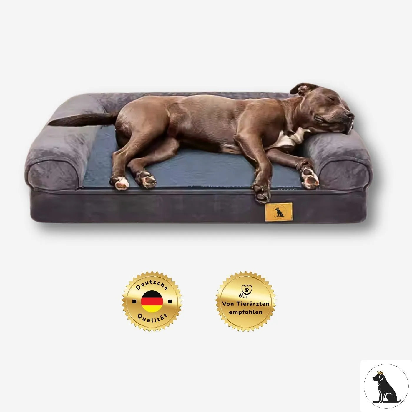 Orthopädisches Hundebett „Elegance“ - HUNDESCHATZ™