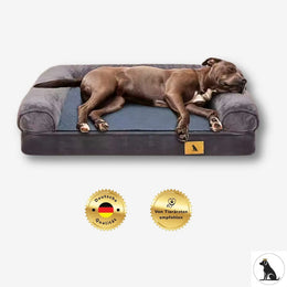 Orthopädisches Hundebett Elegance von HUNDESCHATZ