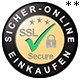 SSL-Siegel Sicher Online Einkaufen – geprüftes Vertrauen bei HUNDESCHATZ